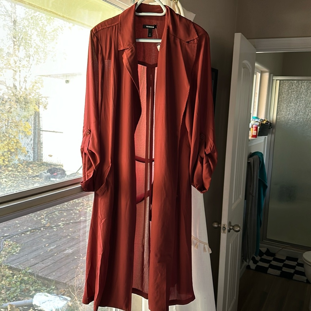 Long trench